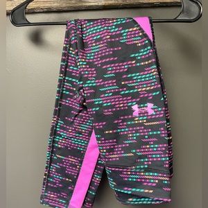 UA Cold Gear Leggings (youth)